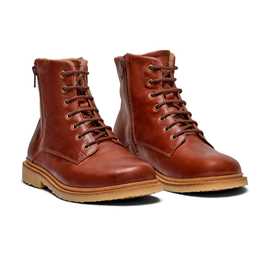 Damestøvle m/snøre fra New Feet